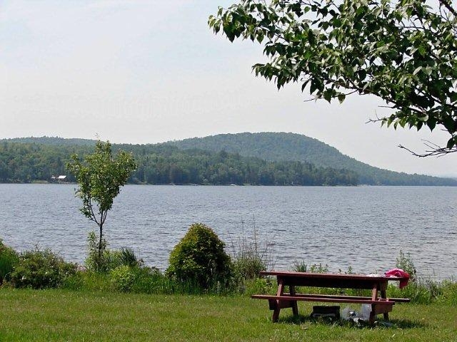 View From Portage Lake Public Beach